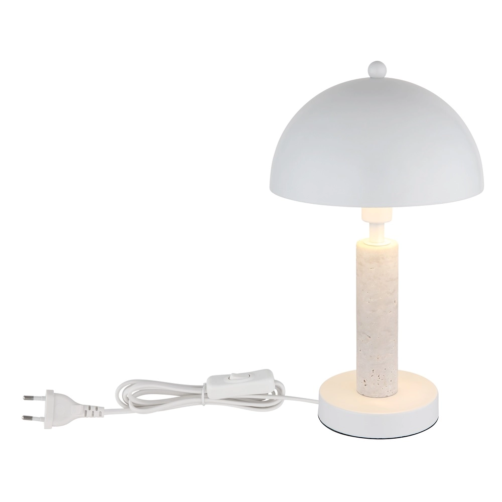 Table lamp Janie white Globo 9007371575916
