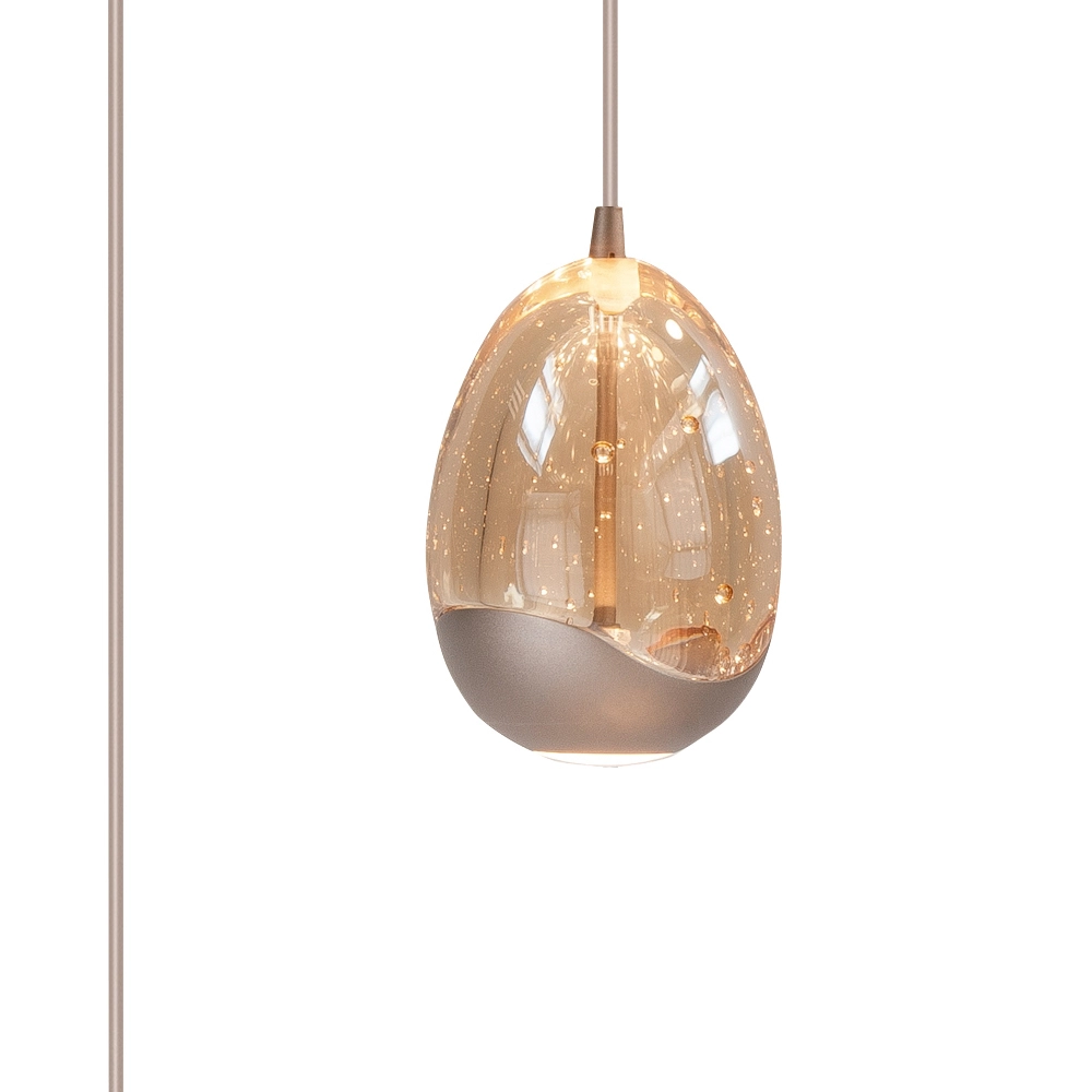 Dining room pendant lamp Champagne Egg 8-light Highlight 8718379052422