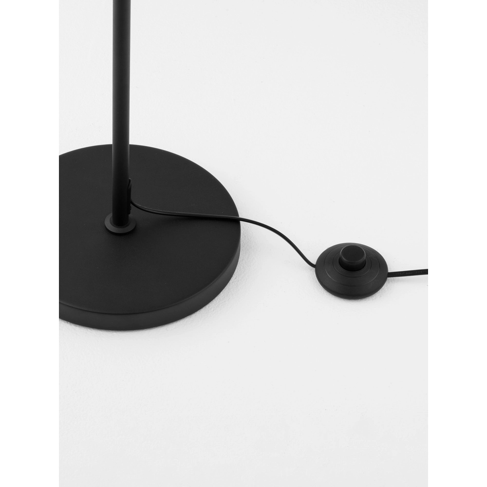Floor lamp Conico black with gold Lyora 5212017475473