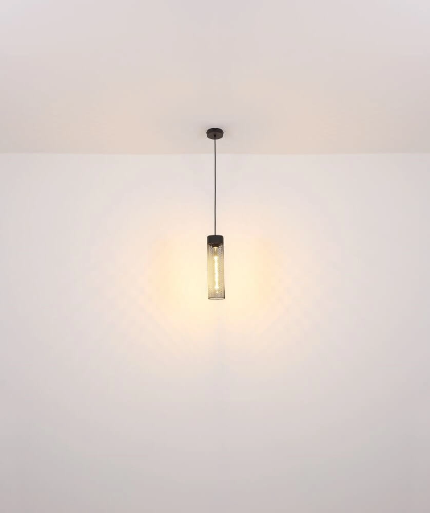 Pendant lamp Hans black Globo 9007371444502