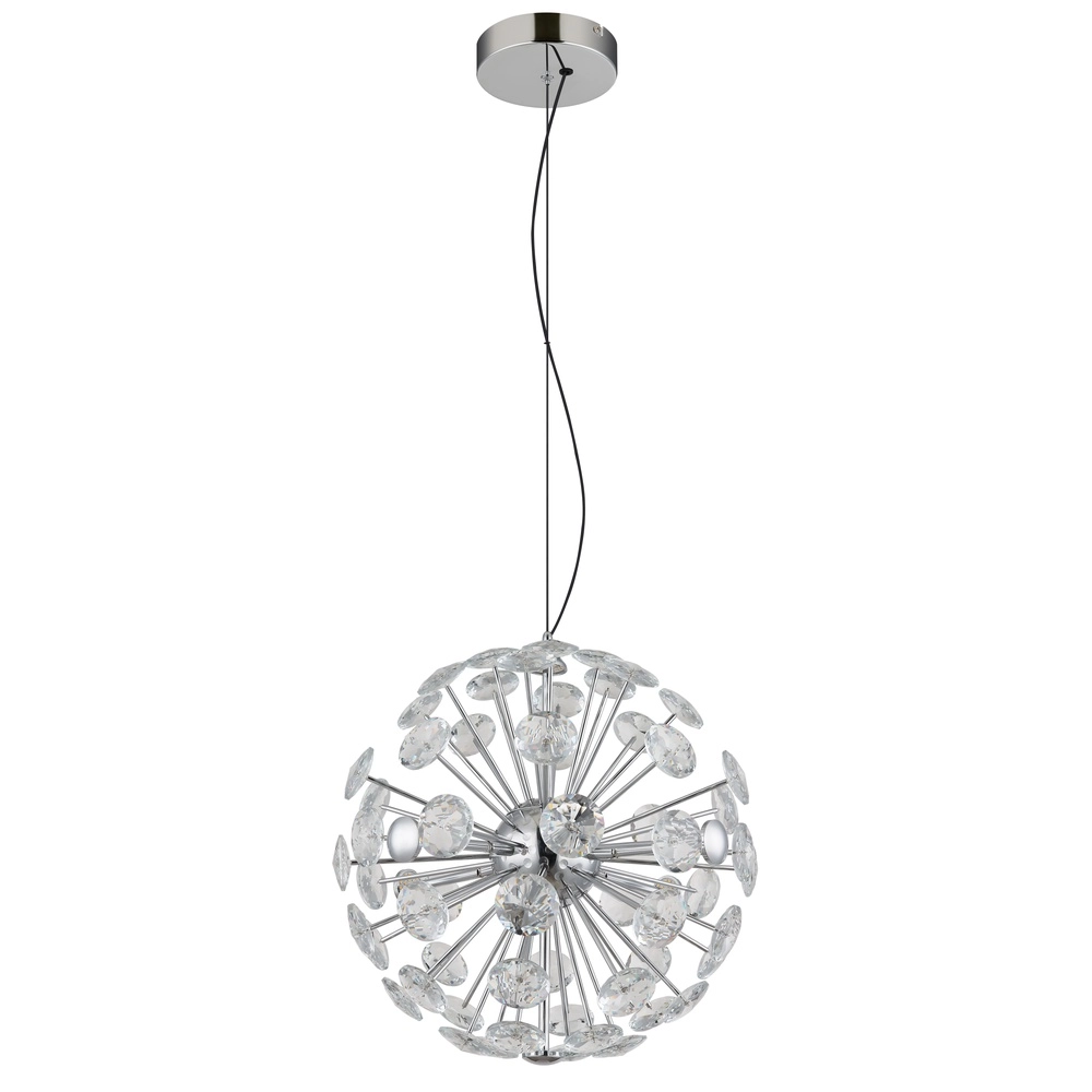 Pendant lamp Virina chrome Globo 9007371459469