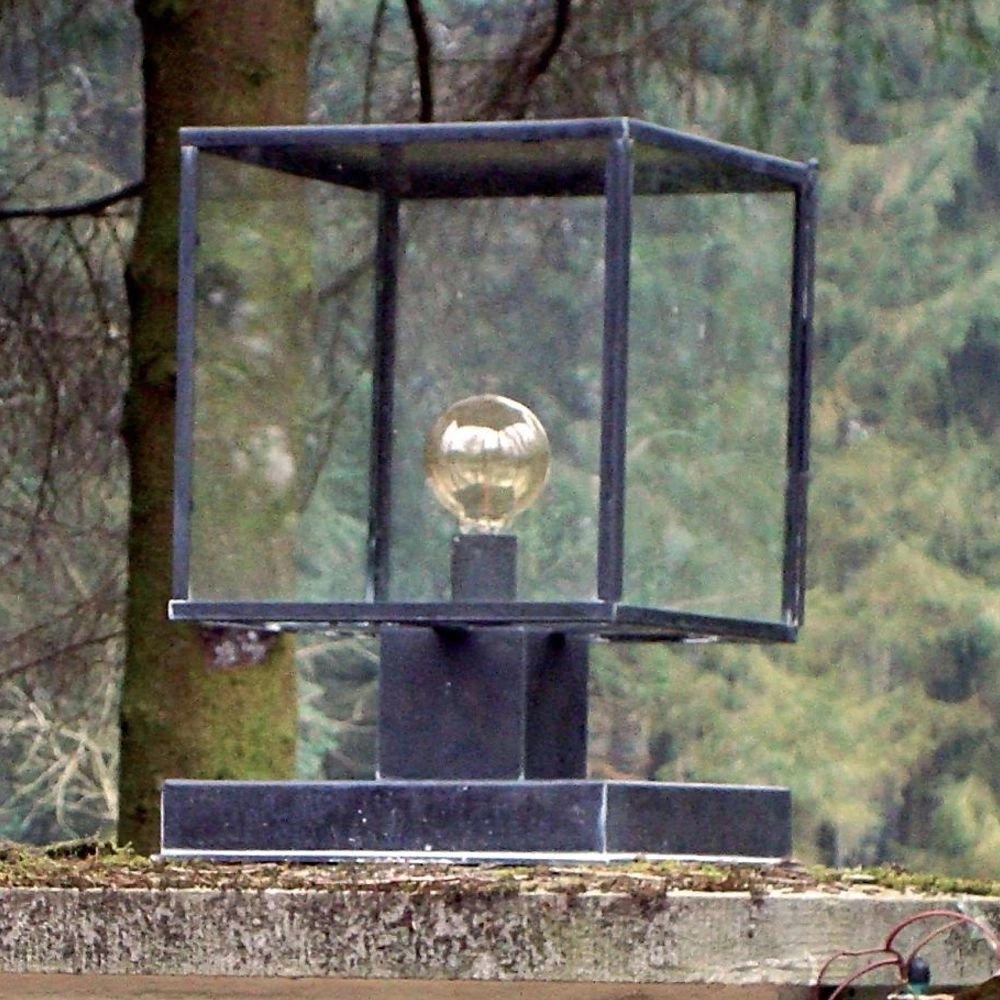 Authentic outdoor lamp Vitrine Lantern