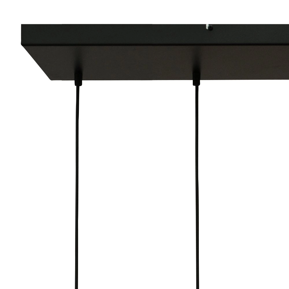 Glass dining room pendant lamp Quinto 6 Masterlight 8718121216461