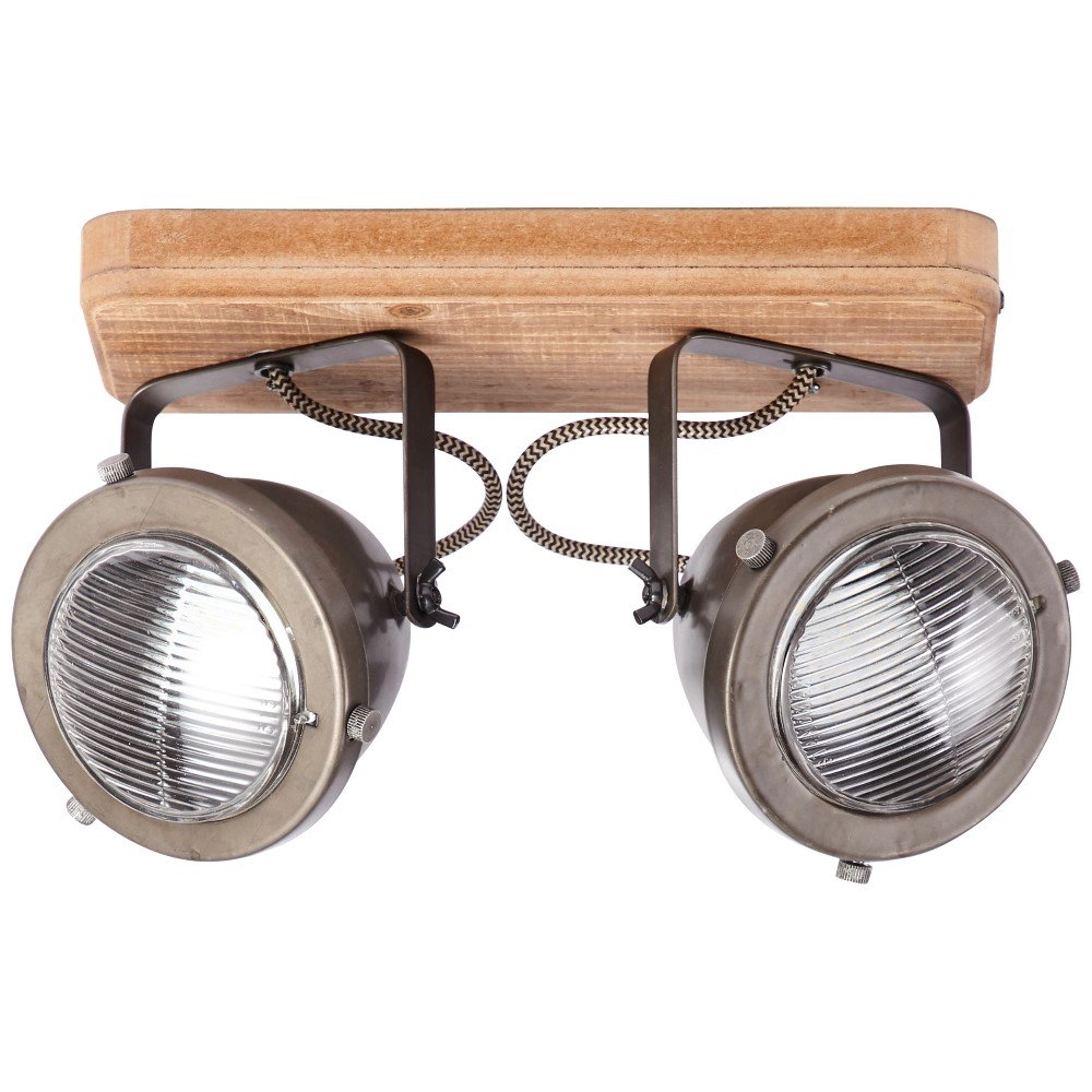 Ceiling spot Carmen Wood Vintage