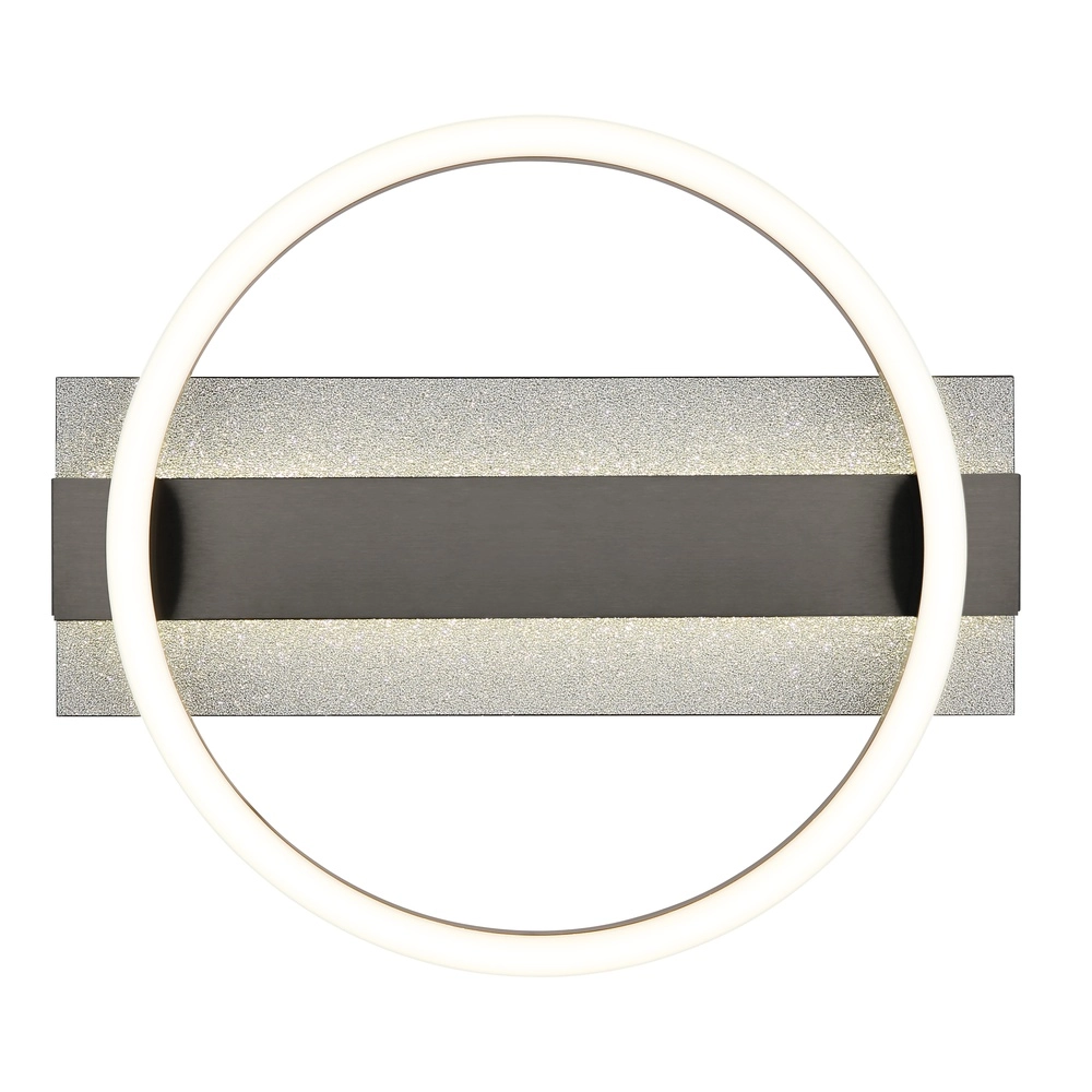 Black ceiling lamp Norberto Design Globo 9007371578825