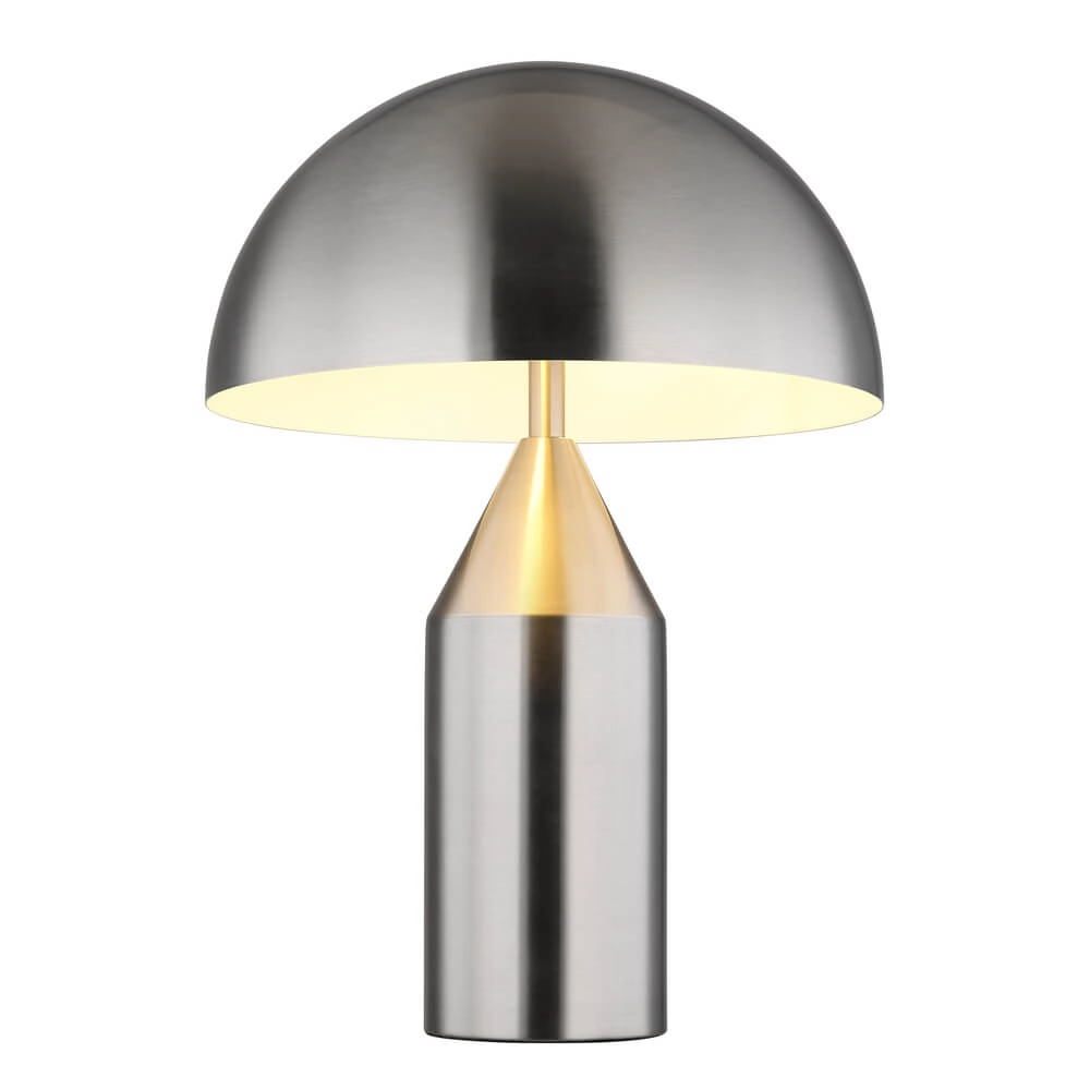 Design table lamp Atoma nickel
