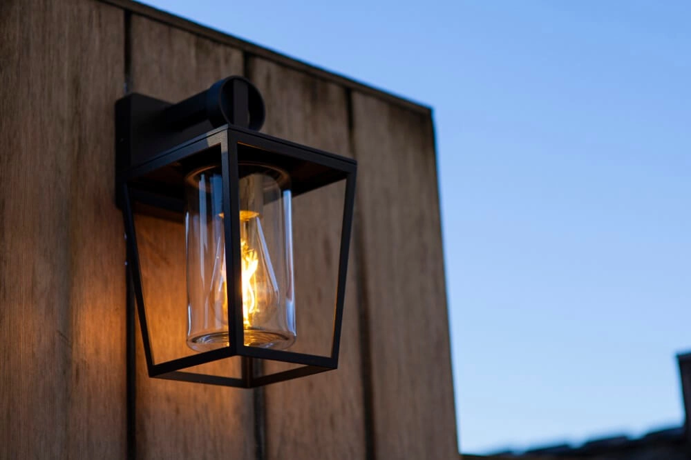 Design wall lamp West black Lutec 6939412014340