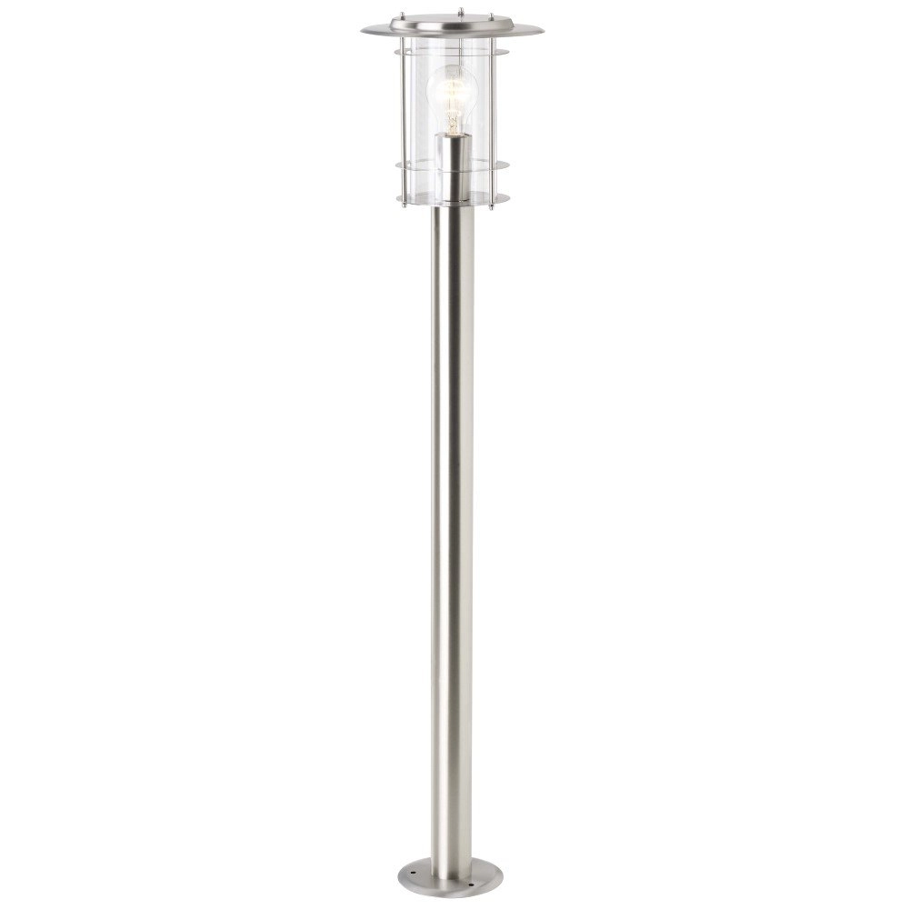 Stainless steel outdoor lamp York 100cm