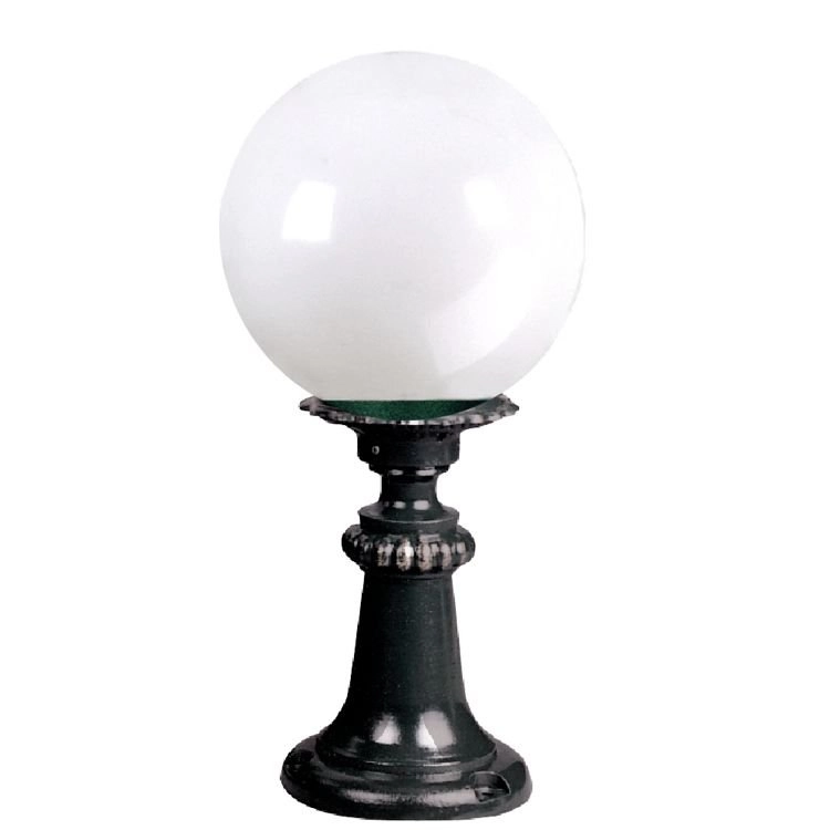Pathway light Globe R225 nostalgia - black
