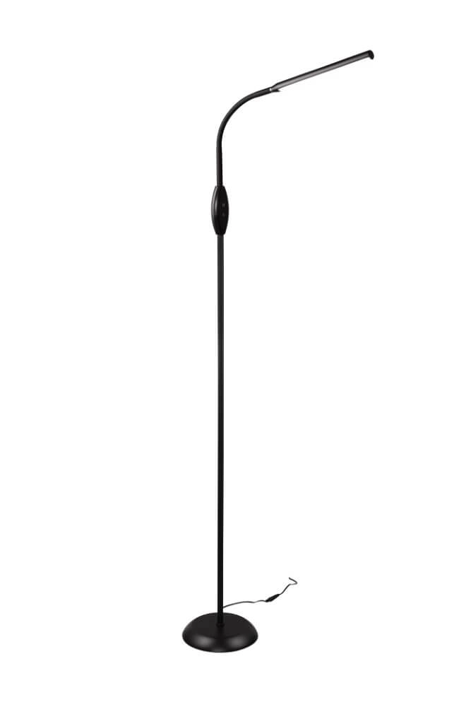 Reading lamp Toro black 145cm Trio 4017807600681