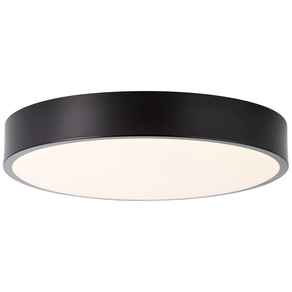 Sleek ceiling lamp Slimline Ø 33cm