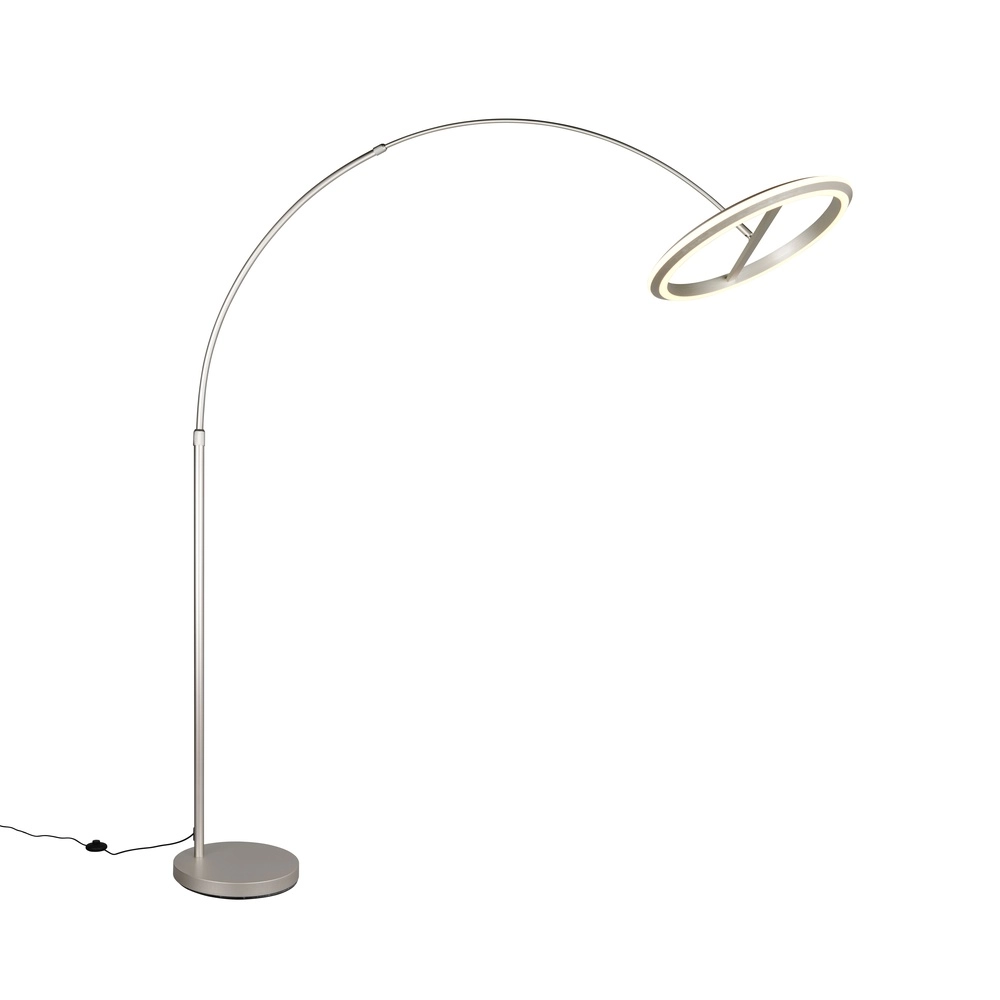 Floor lamp Amador nickel Trio 4017807688184