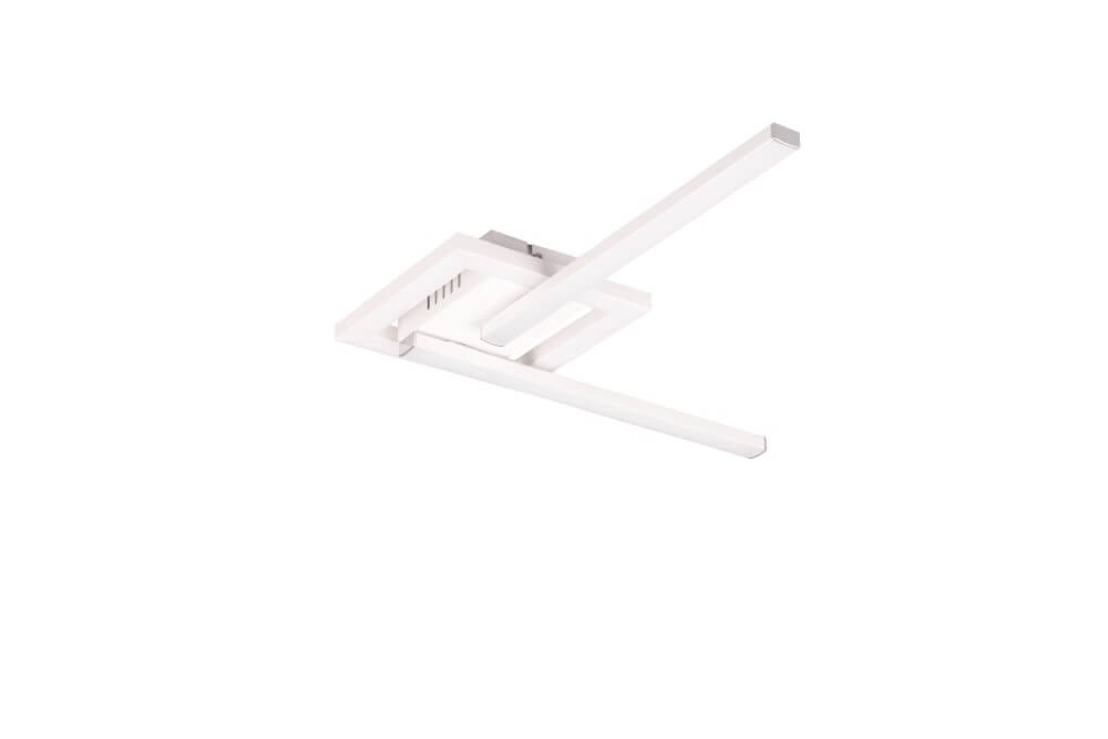 White ceiling lamp Viale design Trio 4017807598063
