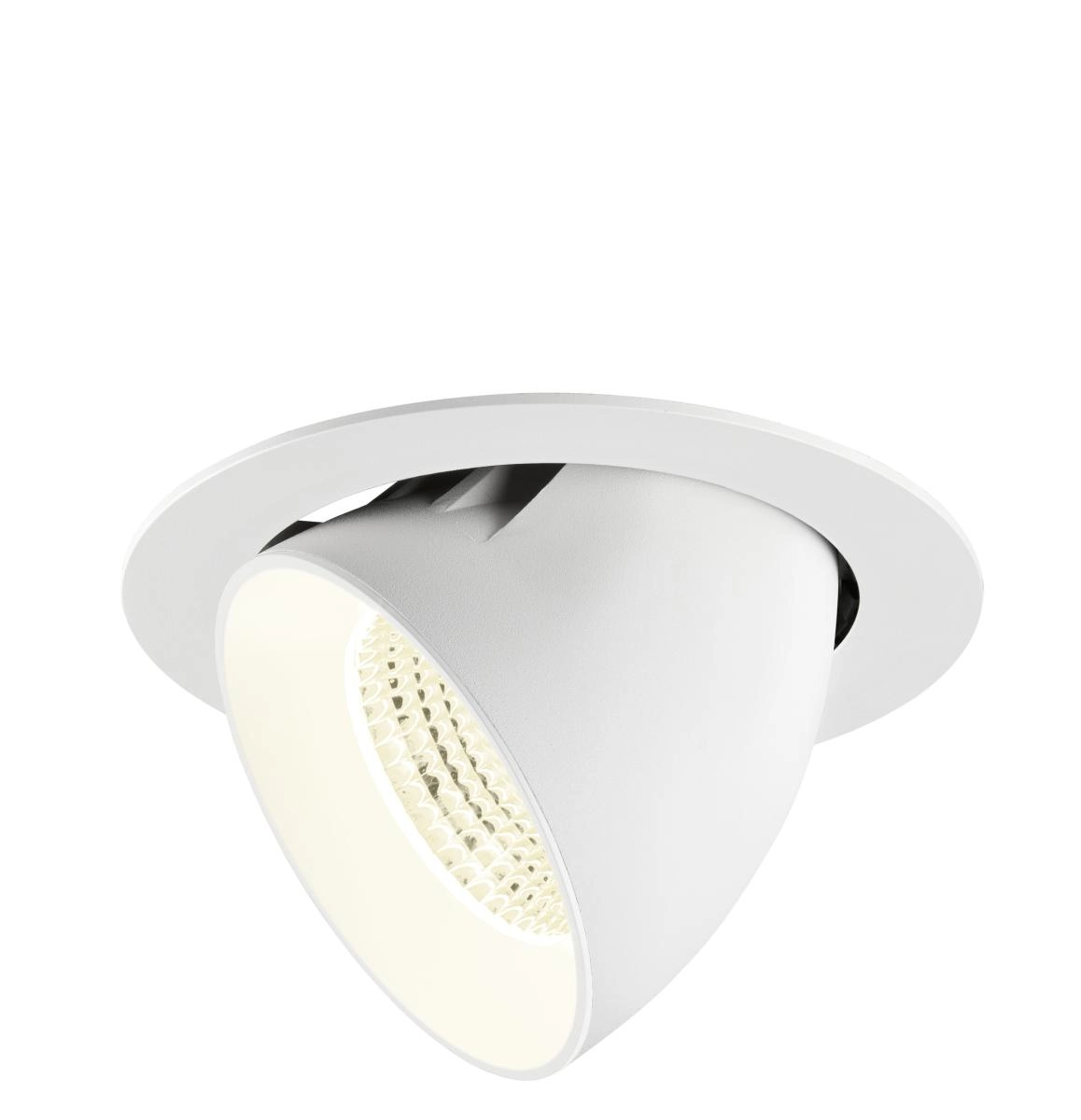 Recessed spotlight Numinos Gimble XL white 4000K - 55deg