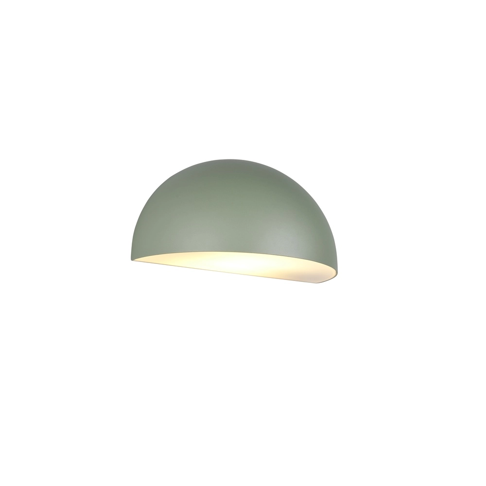Design wall lamp Maas green