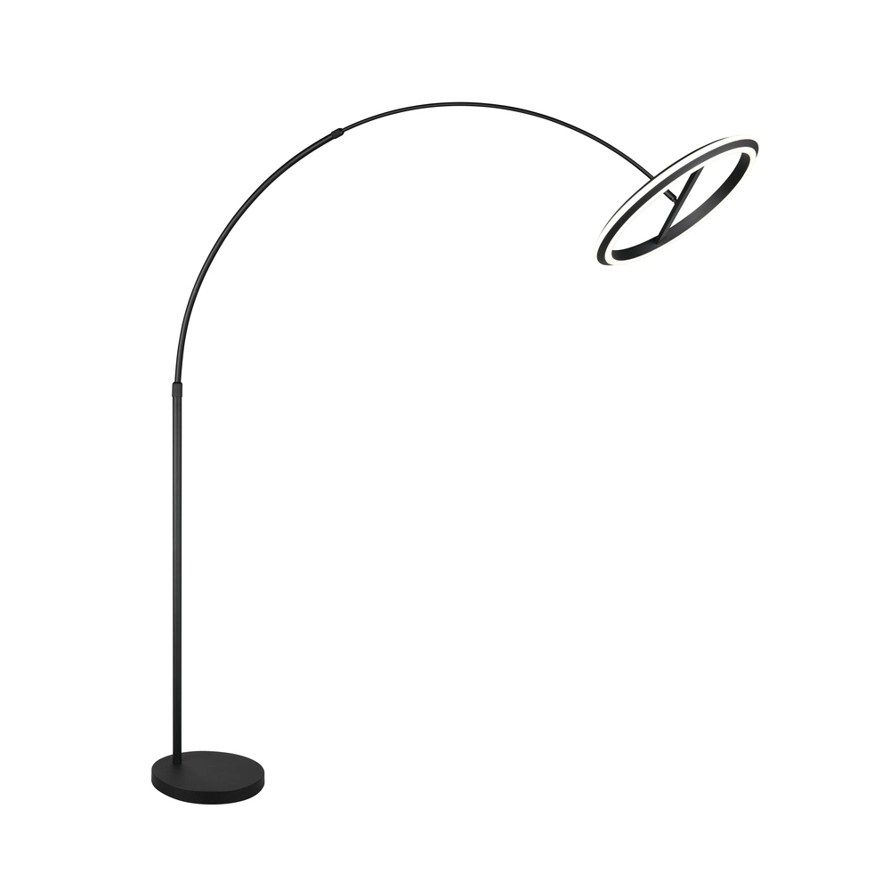 Floor lamp Amador Black Trio 4017807688160