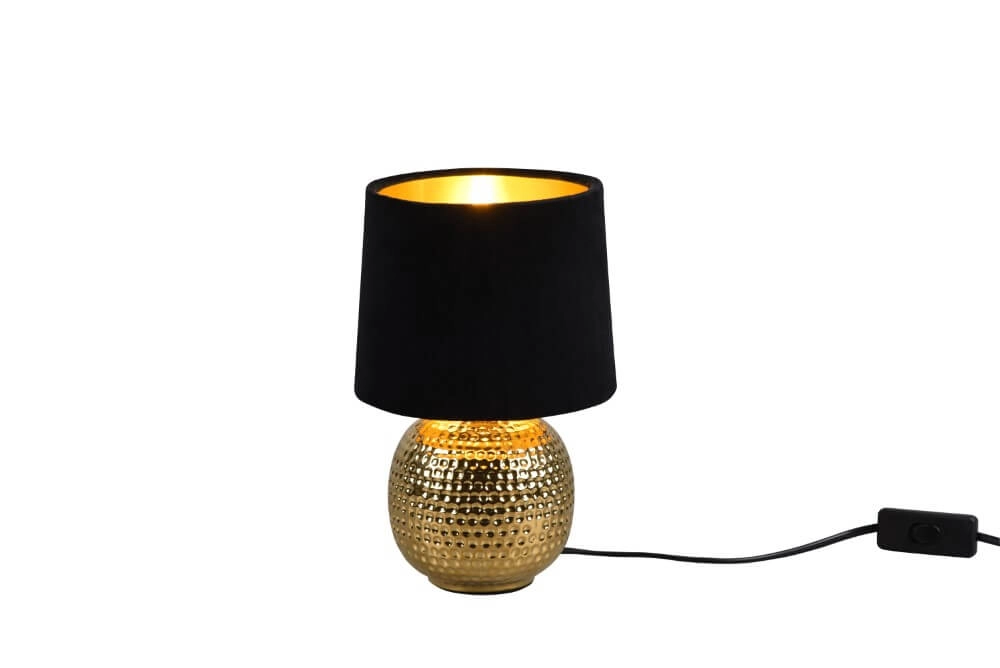 Twilight lamp Sophia black with gold