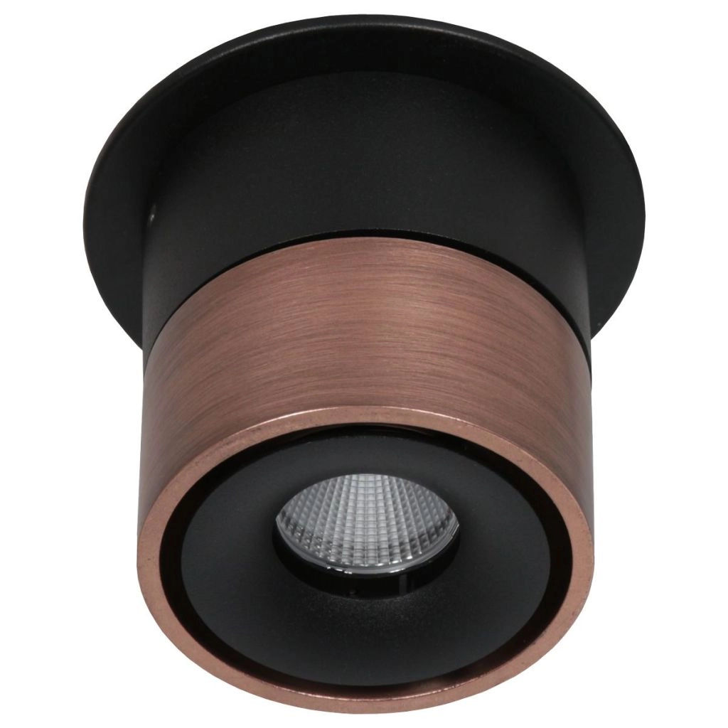 Sleek surface-mounted spot Fez Bronze only Steinhauer 8712746187236