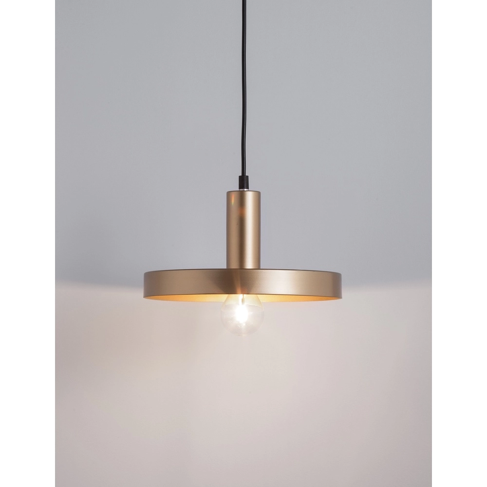 Design pendant lamp Garni Single gold