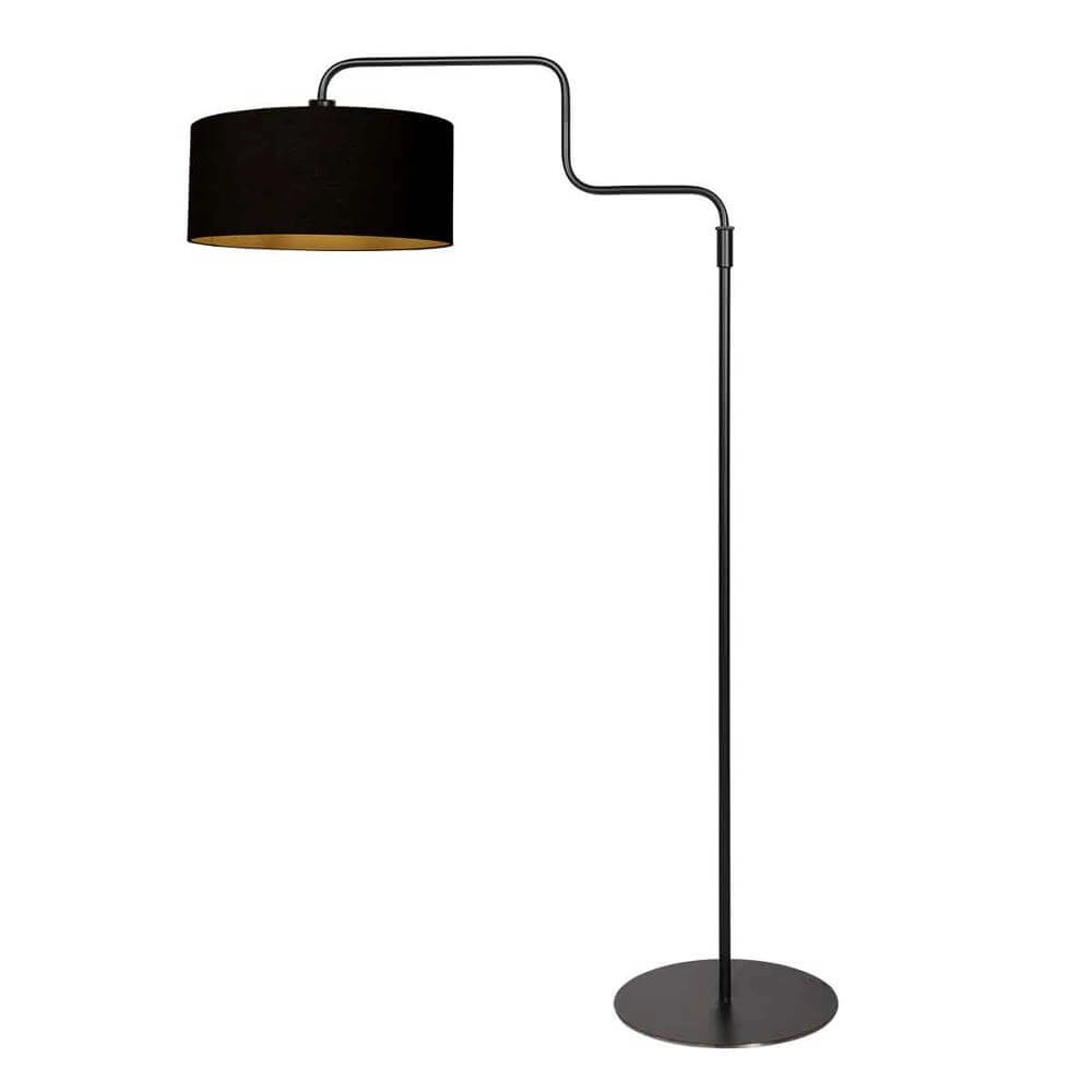 Floor lamp Bloeba black Steinhauer 8712746176933