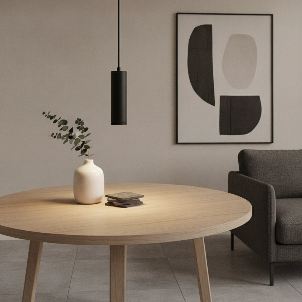 Design pendant lamp Milano black 25cm