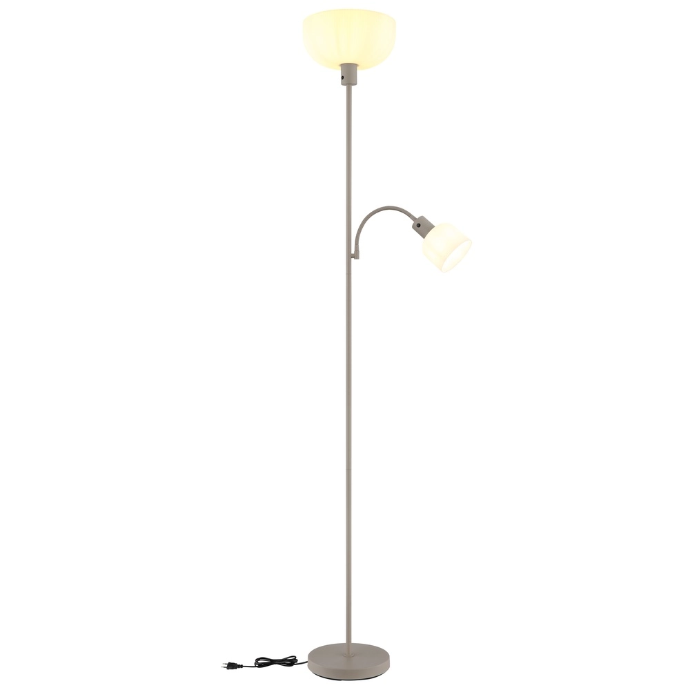 Reading lamp Hinton sand brown Globo 9007371569427