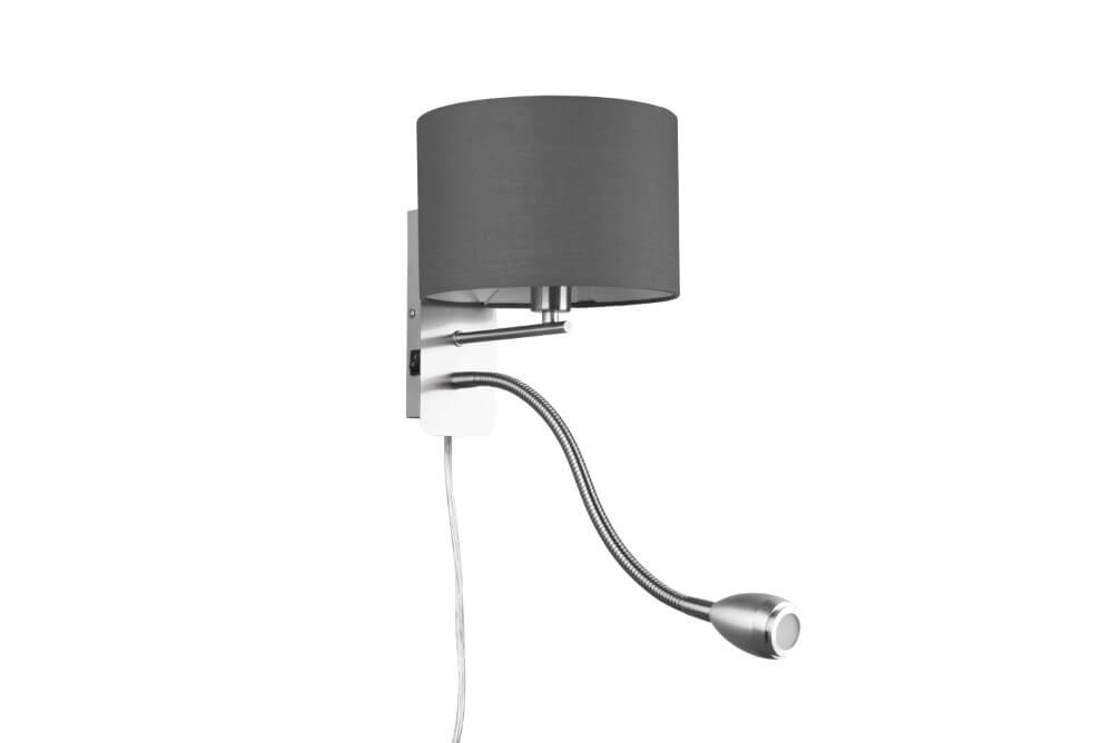 Wall lamp Hotel with reading lamp