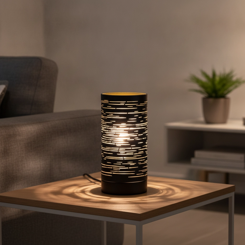 Table lamp Zane black
