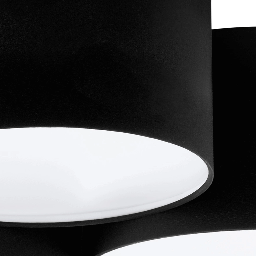 Black ceiling lamp Pastore 2 Eglo 9002759995089