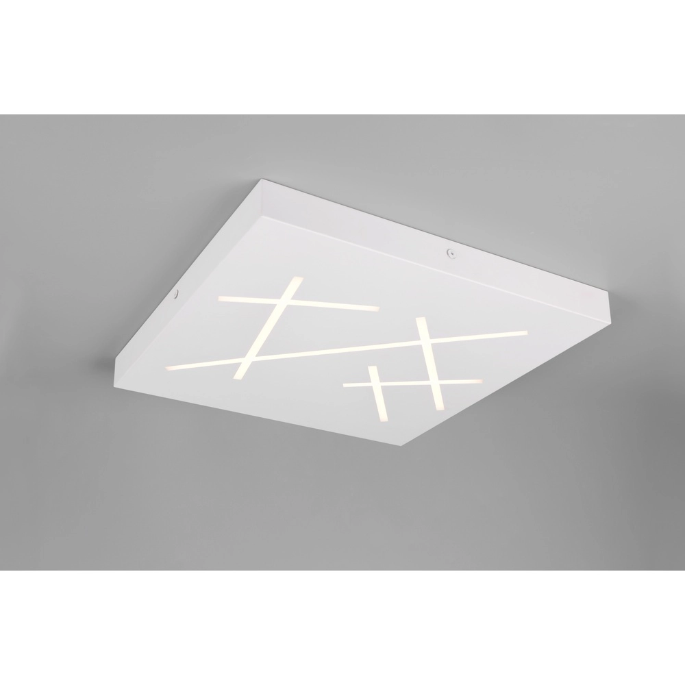 Design ceiling lamp Snip white Trio 4017807659733