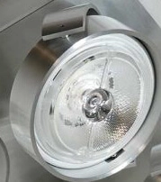 12 volt surface mounted spot Dutchess 4-light, gray Artdelight 8719831732449