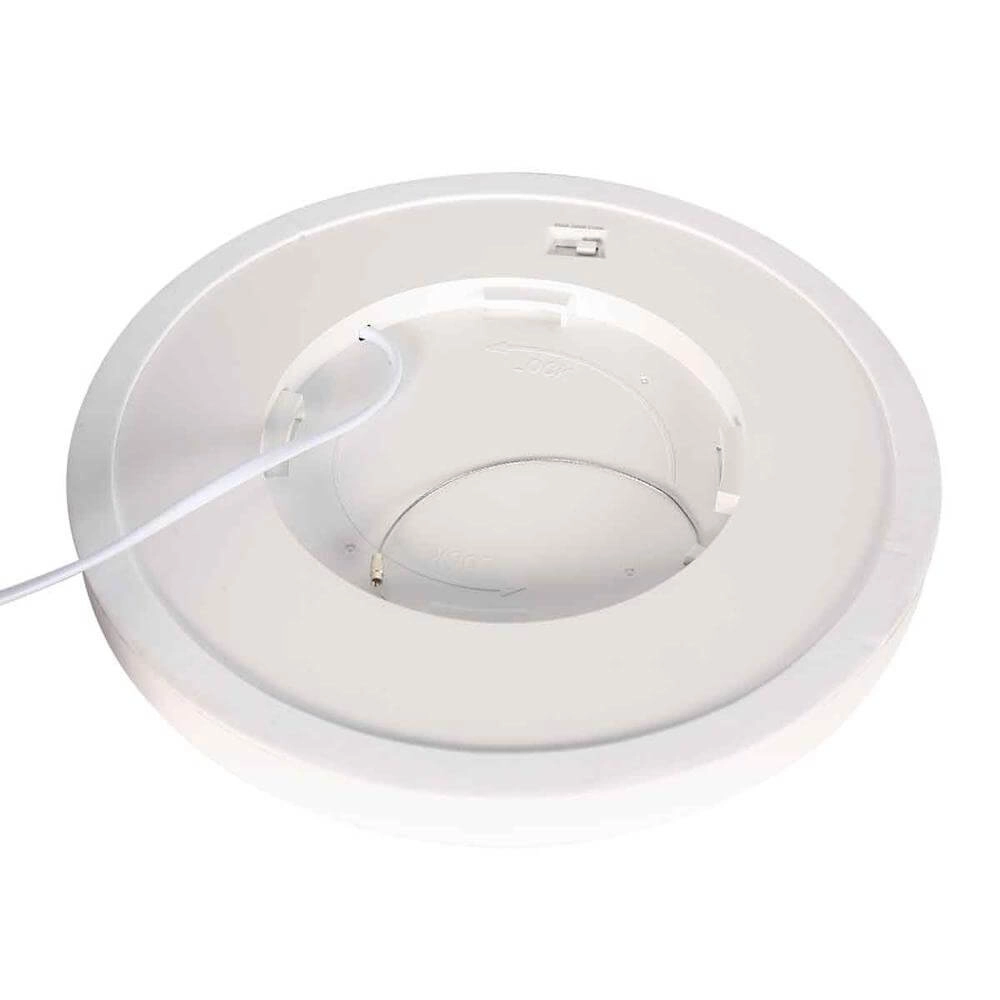 White ceiling lamp Walcie Ø 30cm Steinhauer 8712746176582
