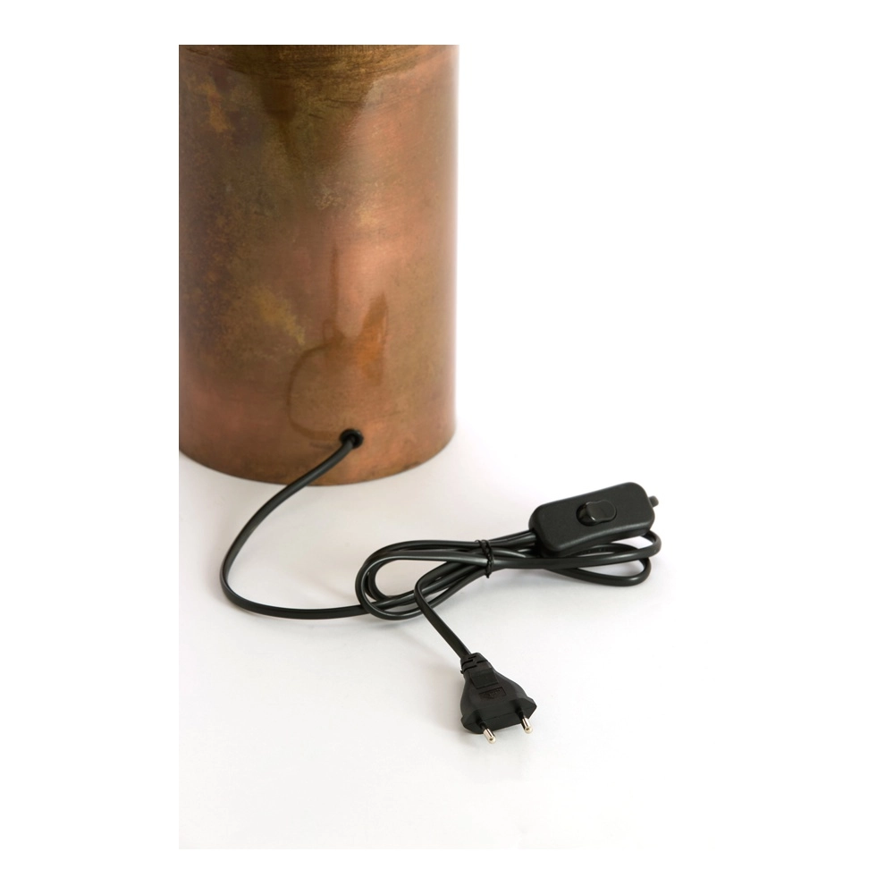Design table lamp Tolima bronze Ø 31cm Light & Living 8717807837877