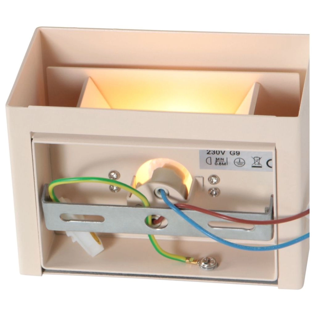 Sleek wall lamp Muro cream Steinhauer 8712746184181