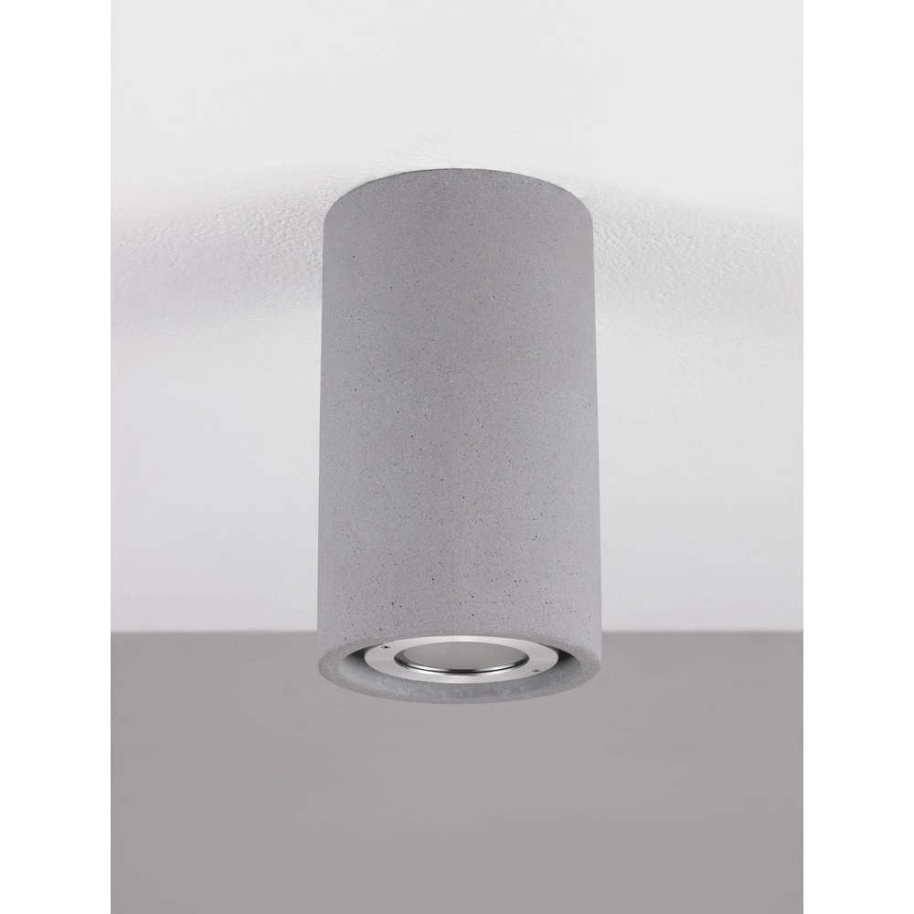 Ceiling spotlight Emile concrete grey Lyora 5212017440426
