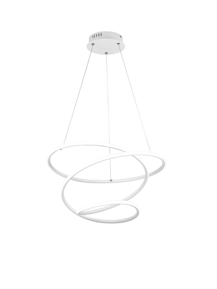 Led pendant light Bologna white