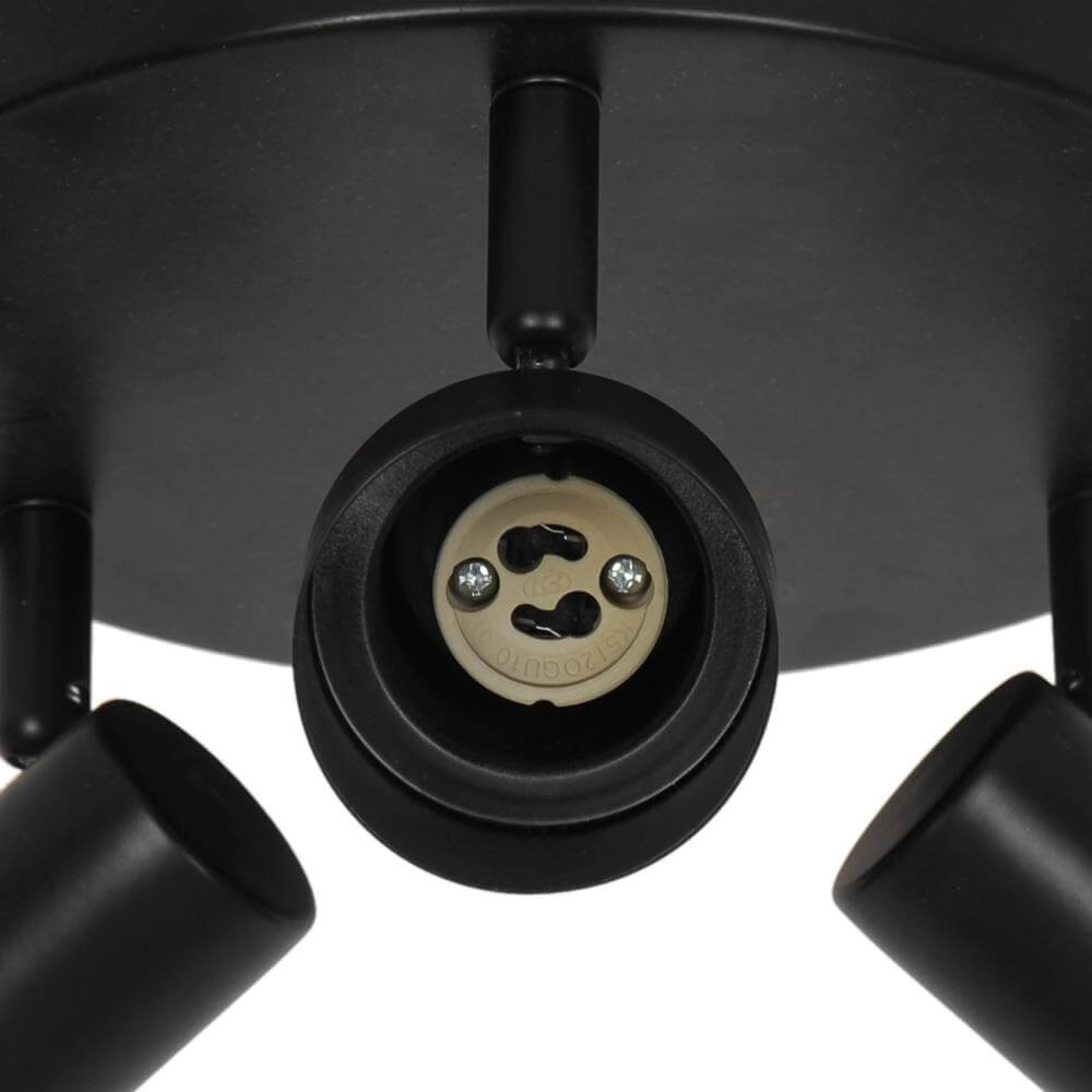 3-light ceiling lamp Boston black Nordlux 5704924024511