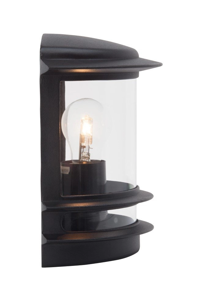 Black wall lamp Hollywood Brilliant 4004353164743