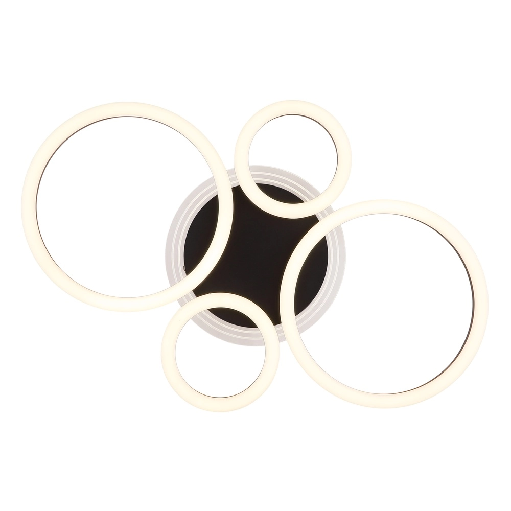 Design ceiling lamp Loretta Black Globo 9007371484294