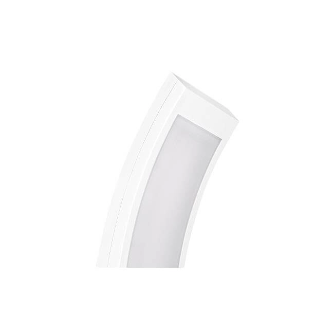 White outdoor lamp Diron with sensor Lyora 5904703018162