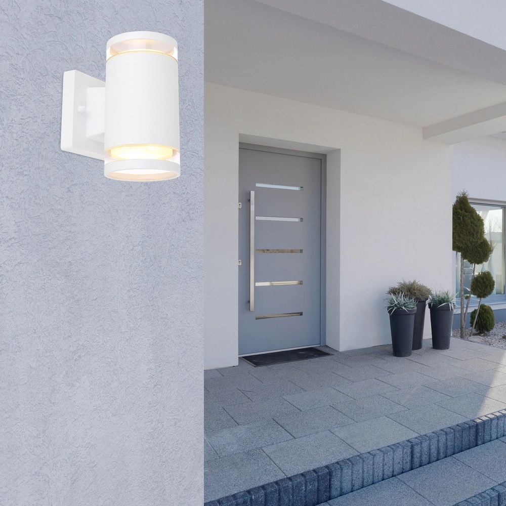 Modern wall lamp Alcala white Globo 9007371398584