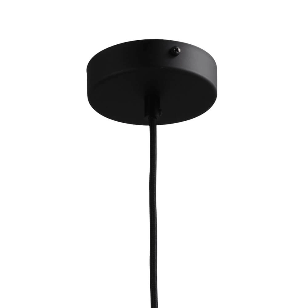 Hanging lamp Ø 25cm Bella 2 Brass gold with smoke glass Masterlight 8718121333977