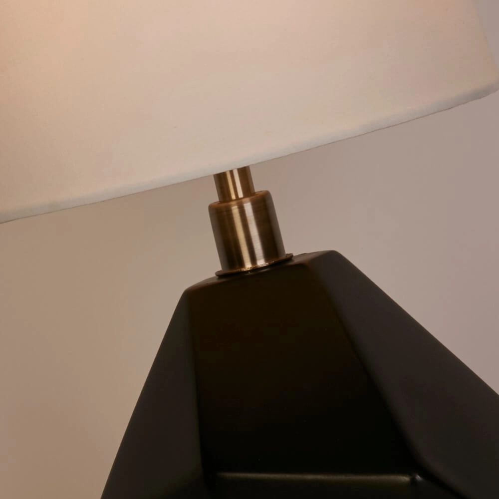 Table lamp Apex black Searchlight 5053423273945