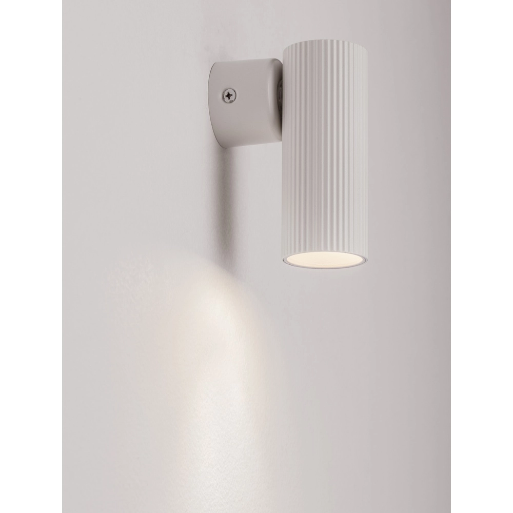Wall spotlight Comet white Lyora 5212017475824