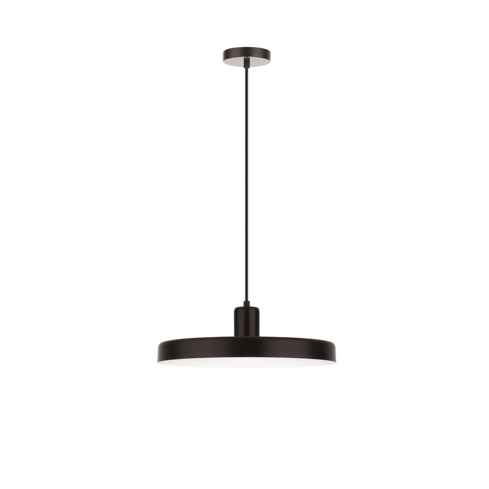 Design pendant lamp Chioto Ø 60cm black Lyora 5212017403223