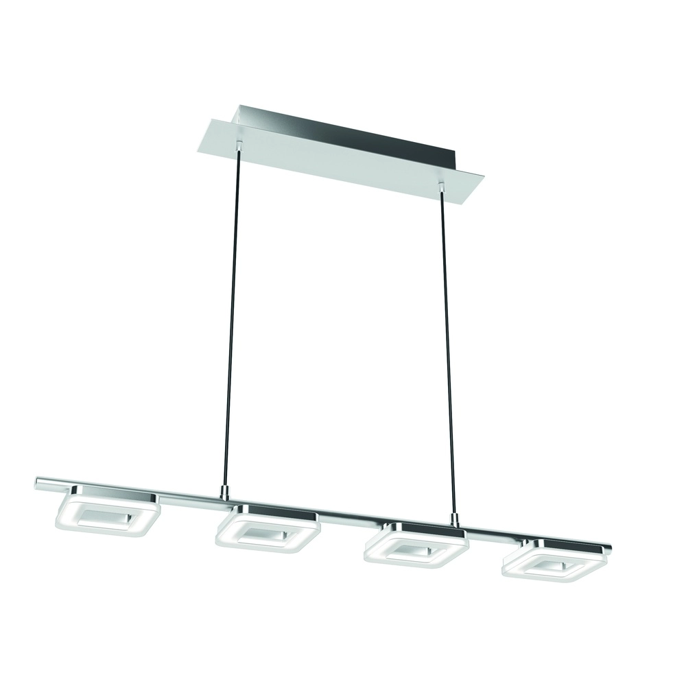 Design pendant lamp Torretta 1 nickel