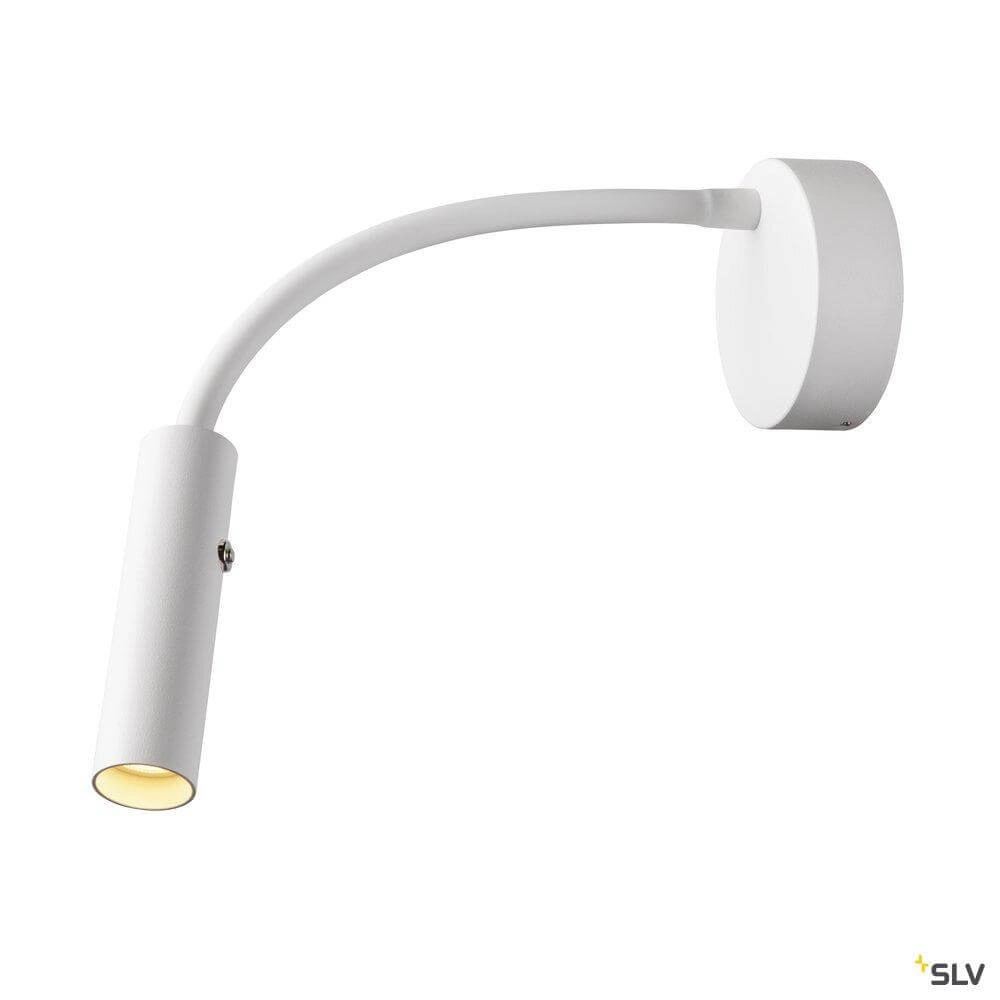 Flexible bedside lamp Karpo Goose white