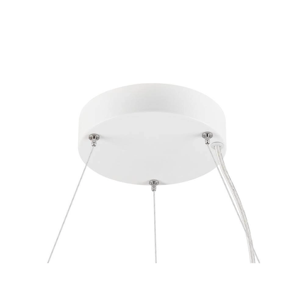 White pendant lamp Medo Ring 90 Ø 90cm SLV 4024163298032