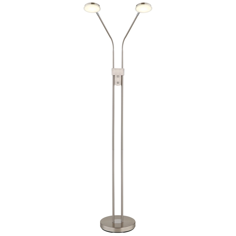 Double reading lamp Silvio nickel Globo 9007371592364