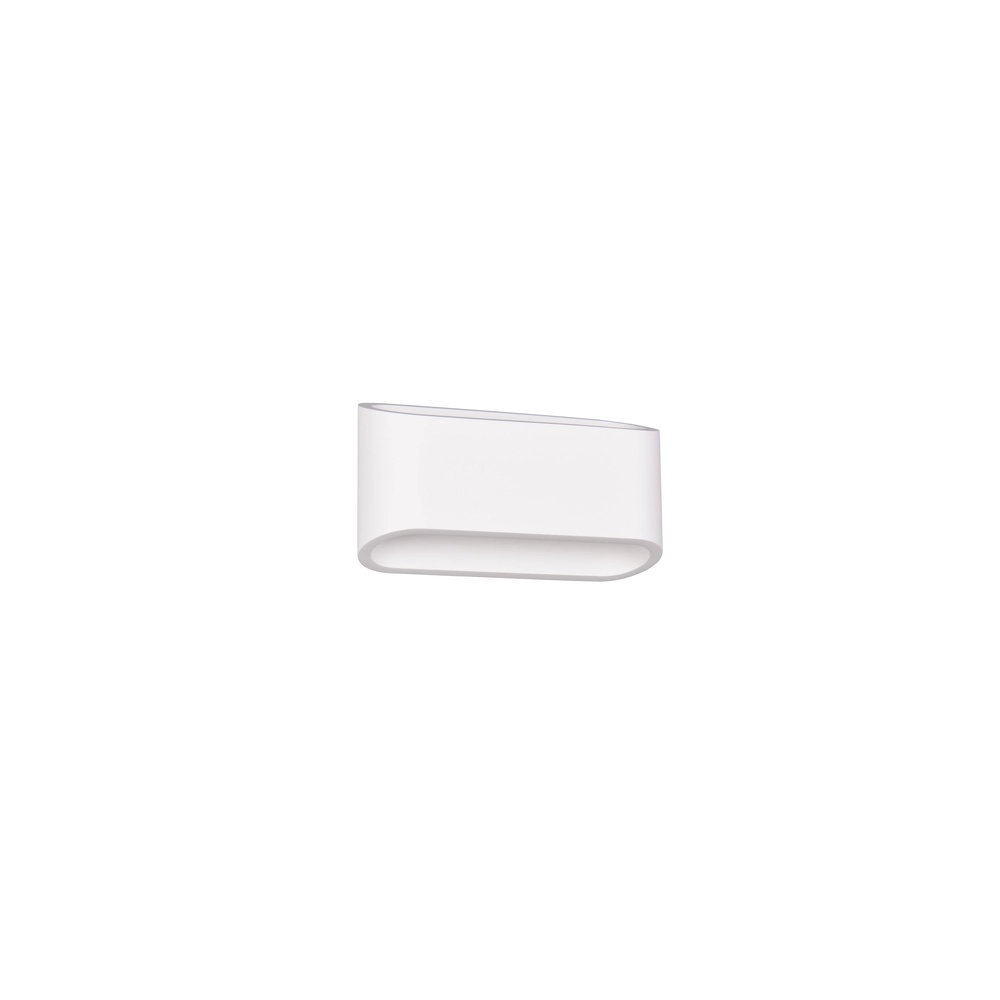 Design wall lamp Sepanta plaster - white Trio 4017807692365